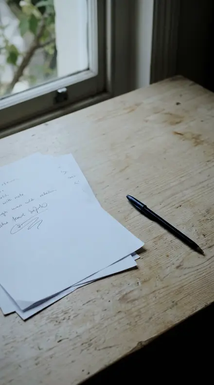 Mirror Face applied to Brass and paper, neutral again