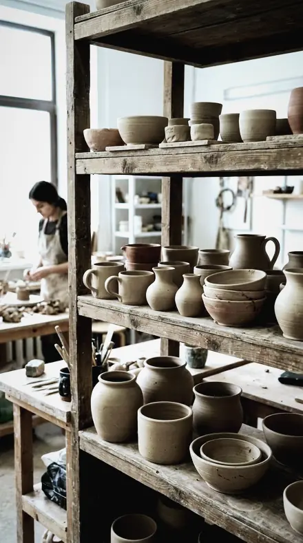 Graded with Metal & Glass: The glaze, cool and clean